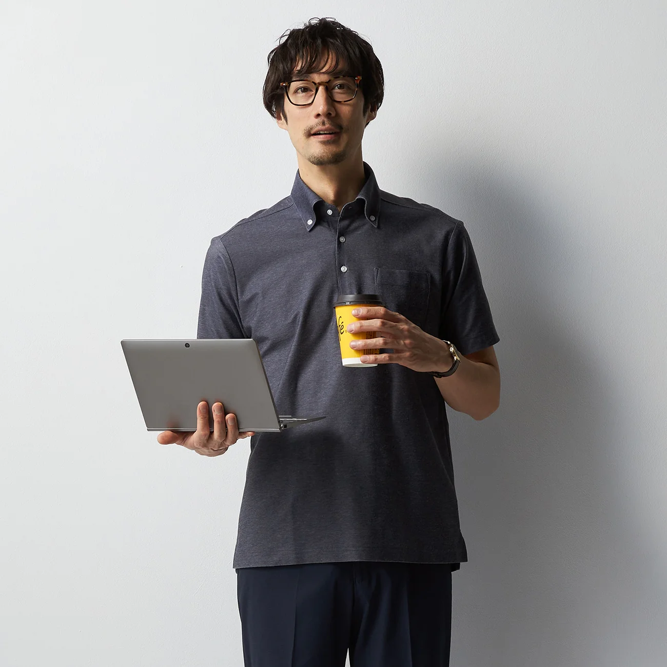 Men's Business Casual Tops ORIHICA Ranking