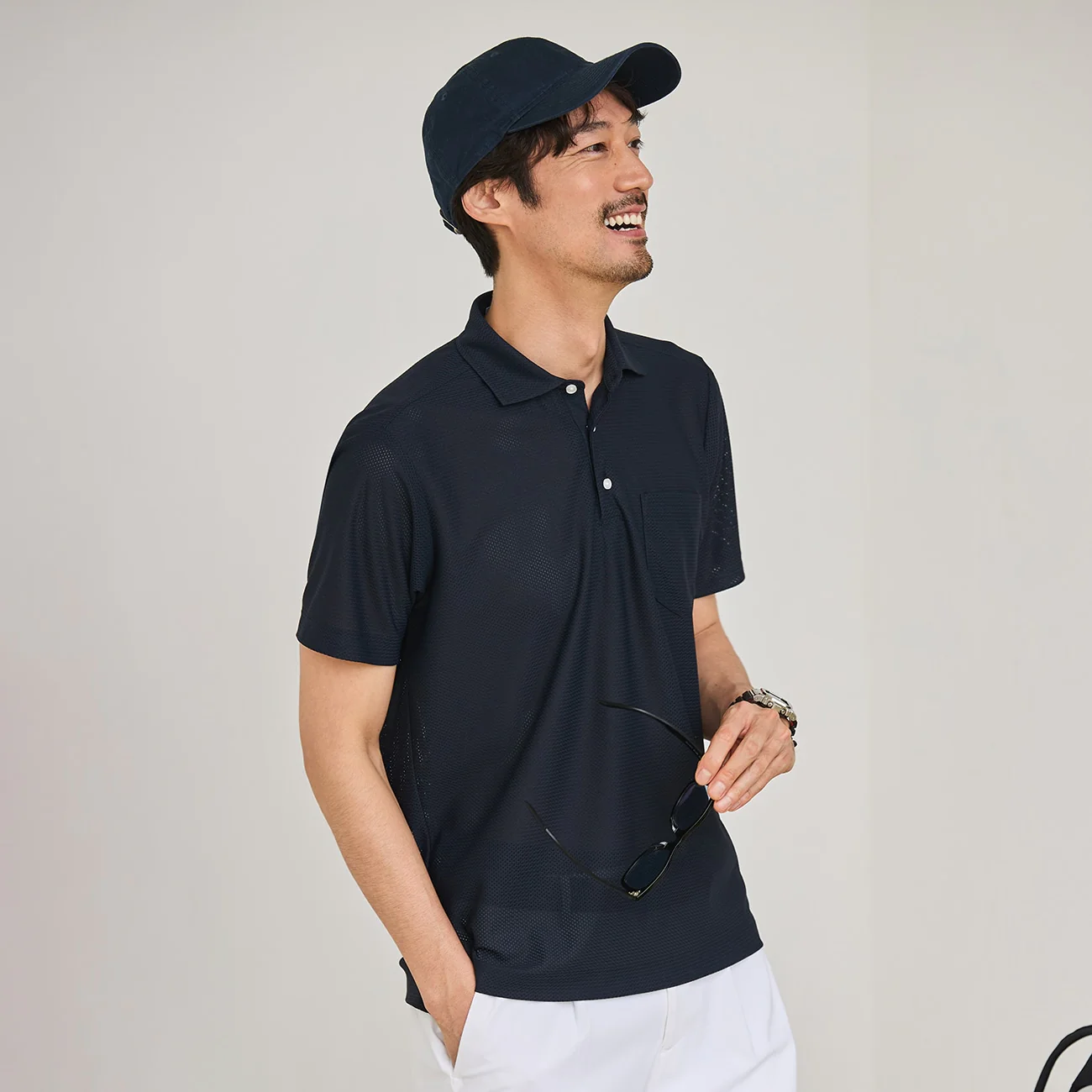 Men's Business Casual Tops ORIHICA